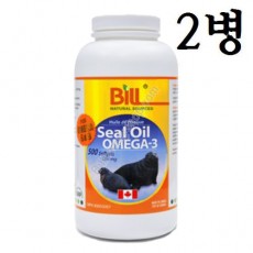 물개Omega3,(성기능증강,성인병예방) 500mg, 500정 2병