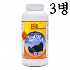 물개Omega3,(성기능증강,성인병예방) 500mg, 500정 3병