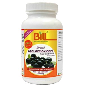 Brazil 아사이베리,500mg,300정,면역강화,항산화식품 1병