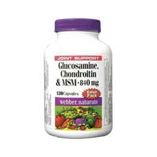 글루코사민과 콘드로이친, MSM 840mg 120정