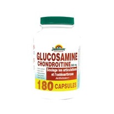 글루코사민과 콘드로이친 황산염 900mg 180정(관절염) Jamieson