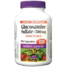 무염 글루코사민 황산염(관절 보호, 진통 작용) 500mg 360정