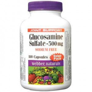 무염 글루코사민 황산염(관절 보호, 진통 작용) 500mg 360정